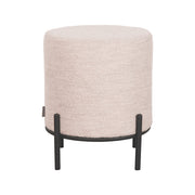 Poef Troy Naturel Boucle M 43x43x48 cm-Poefs-LABEL51