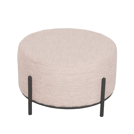 Poef Troy Naturel Boucle XL 58x58x34 cm-Poefs-LABEL51