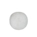 Poef Wit Acryl Opblaasbaar 50 cm-Poefen-J-Line