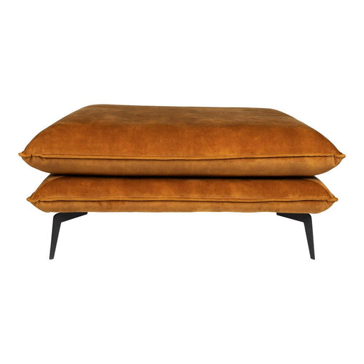 Poefen 3-zitsbank Flow Bank Hocker Adroa Goud KD-Poefen-PTMD