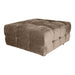 Poefen 3-zitsbank Jidde Bank Berge 1042 Beige Stof Hocker-Poefen-PTMD