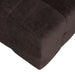 Poefen 3-zitsbank Jidde Bank Berge 1072 Dark Grijs Stof Hocker-Poefen-PTMD