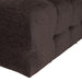 Poefen 3-zitsbank Jidde Bank Berge 1072 Dark Grijs Stof Hocker-Poefen-PTMD