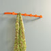 RETRO 6 Wandkapstok - Pure Orange-Kapstokken-Spinder