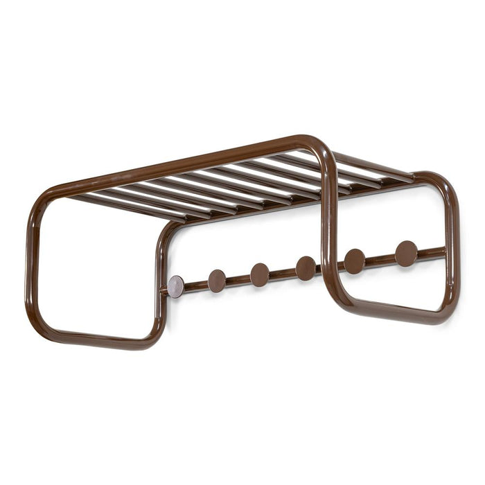 RETRO Kapstok - Chocolate Brown-Kapstokken-Spinder