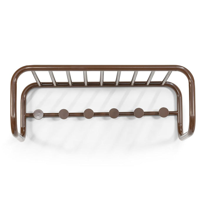 RETRO Kapstok - Chocolate Brown-Kapstokken-Spinder