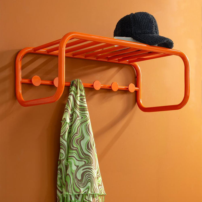 RETRO Kapstok - Pure Orange-Kapstokken-Spinder