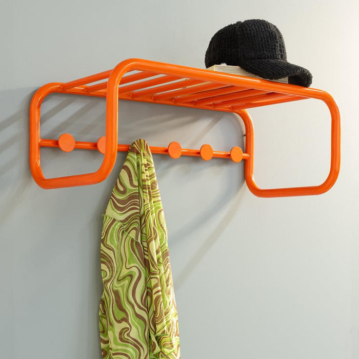 RETRO Kapstok - Pure Orange Spinder Design-Kapstokken-Spinder