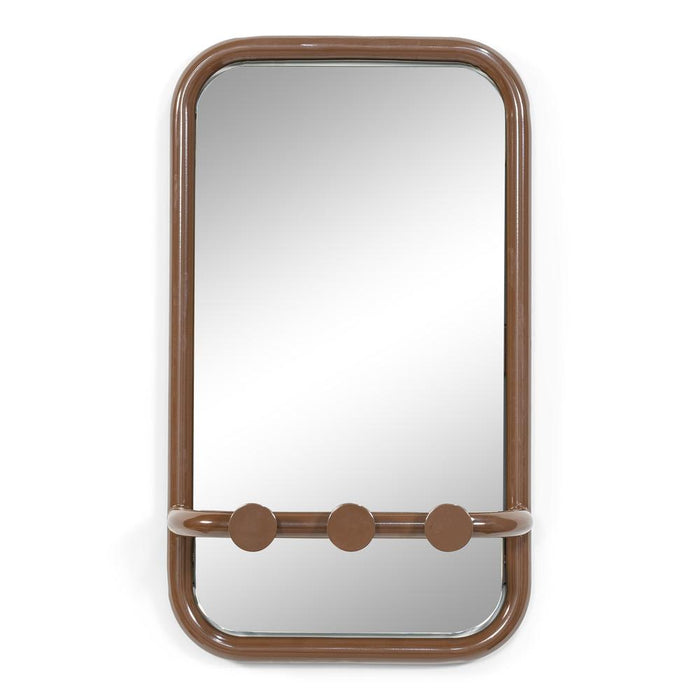 RETRO Spiegel - Chocolate Brown-Spiegels-Spinder