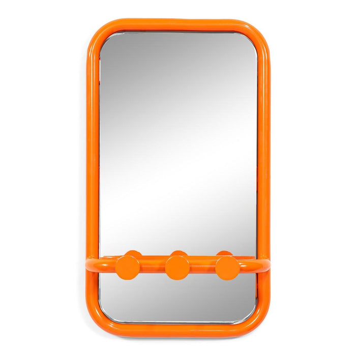 RETRO Spiegel - Pure Orange-Spiegels-Spinder