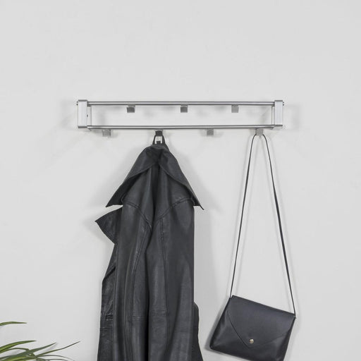 REX 1 Wandkapstok - Nikkel-Kapstokken-Spinder