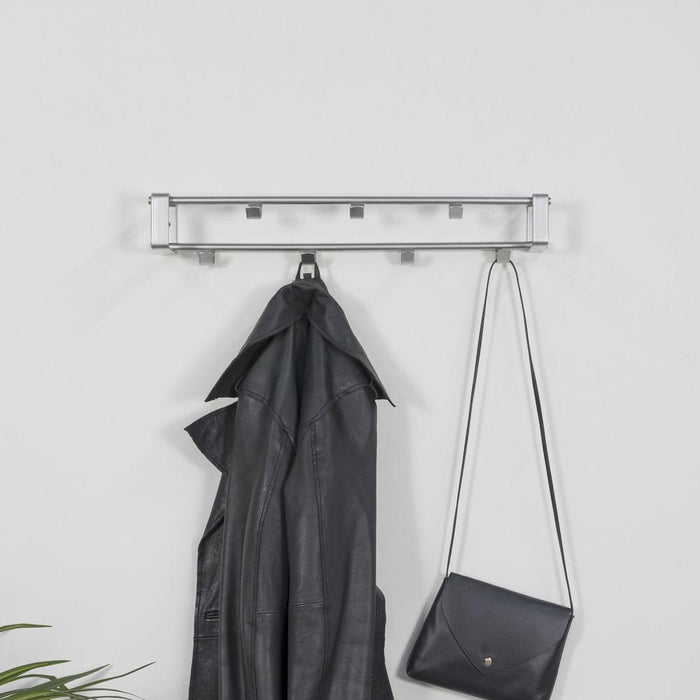 REX 1 Wandkapstok - Nikkel-Kapstokken-Spinder