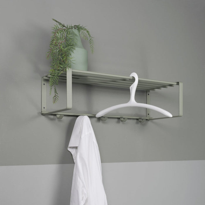 REX 2 Wandkapstok - Dusty Green Spinder Design-Kapstokken-Spinder