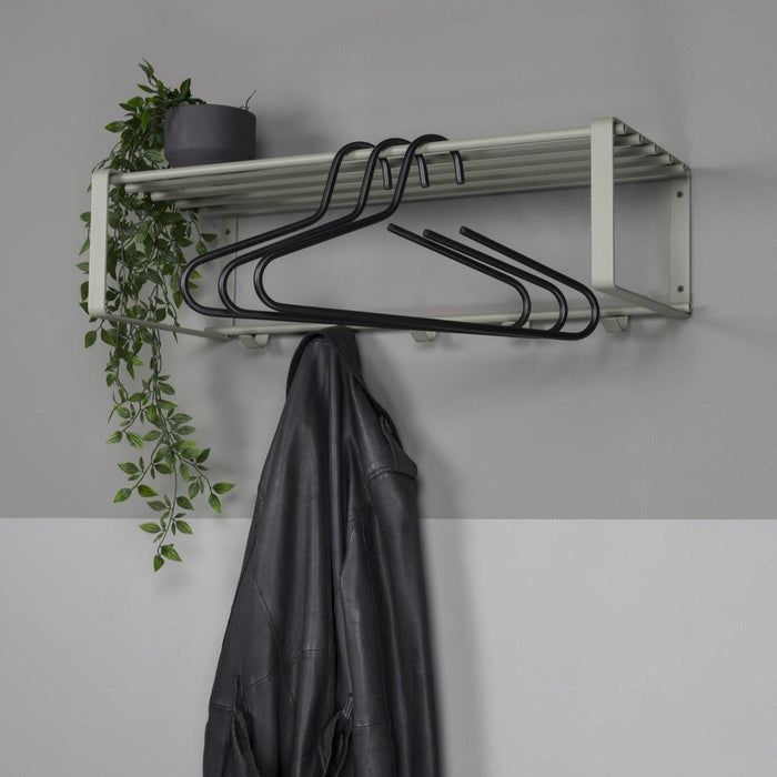 REX 2 Wandkapstok - Dusty Green Spinder Design-Kapstokken-Spinder