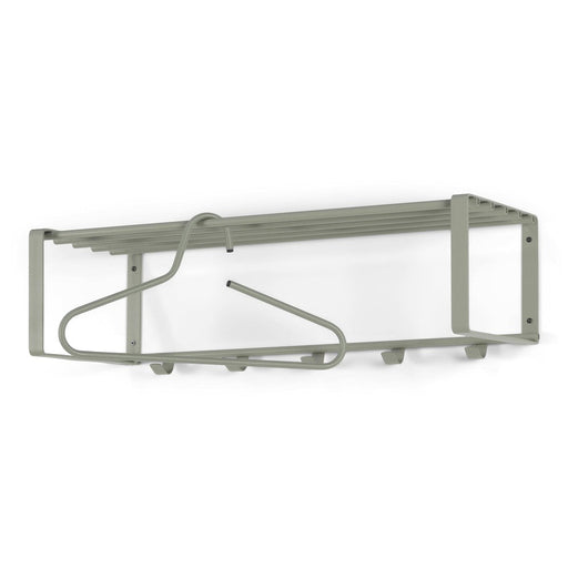 REX 2 Wandkapstok - Dusty Green Spinder Design-Kapstokken-Spinder