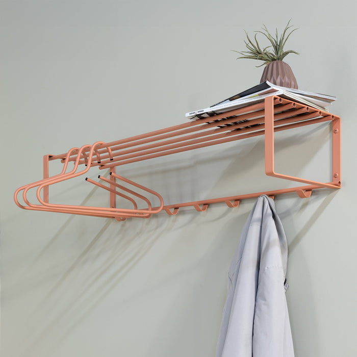 REX 2 XL (100 cm) Wandkapstok - Clay Terra-Kapstokken-Spinder