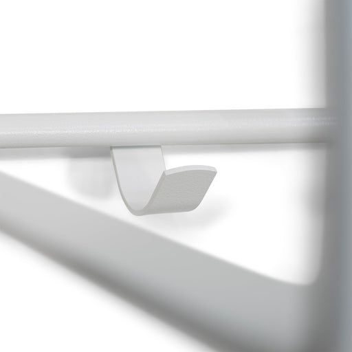 REX 2 XL (100 cm) Wandkapstok - Wit Spinder Design-Kapstokken-Spinder