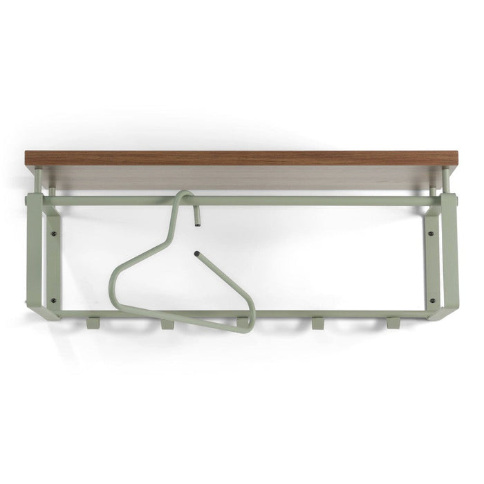 REX 3 Wandkapstok - Dusty Green Spinder Design-Kapstokken-Spinder