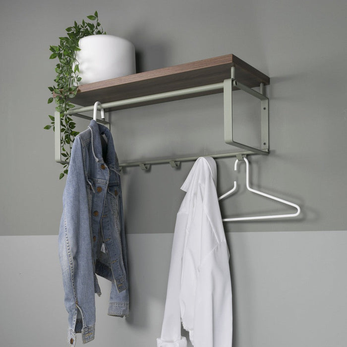 REX 3 Wandkapstok - Dusty Green Spinder Design-Kapstokken-Spinder