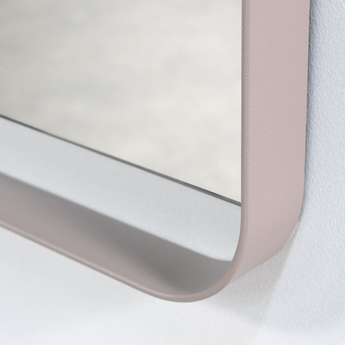 REX MIRROR L Mirror- Silky Taupe Spinder Design-Spiegels-Spinder