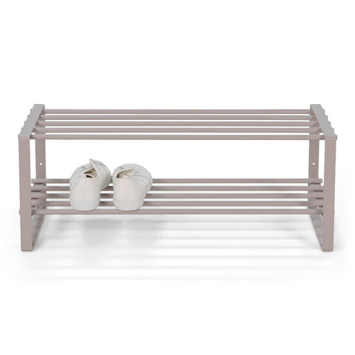 REX SR Schoenenrek - Silky Taupe Spinder Design-Schoenenrekken-Spinder