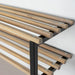RIZZOLI / MARCO XL (100 cm) Schoenenrek - Zwart / Eiken Spinder Design-Schoenenrekken-Spinder
