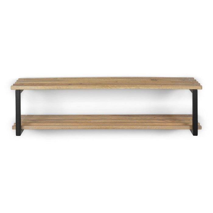 RIZZOLI / MARCO XL (100 cm) Schoenenrek - Zwart / Eiken Spinder Design-Schoenenrekken-Spinder
