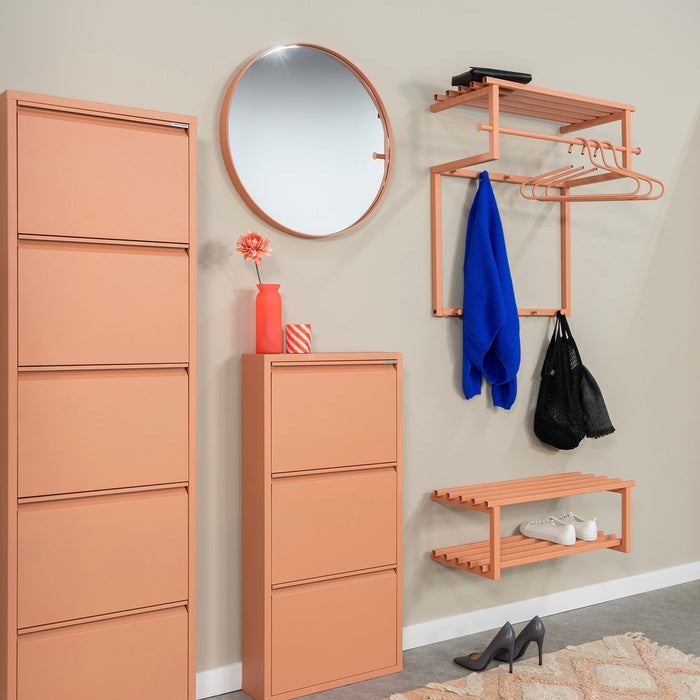 RIZZOLI Wandkapstok - Clay Terra Spinder Design-Kapstokken-Spinder