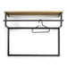 RIZZOLI XL (100 cm) Wandkapstok - Zwart / Eiken Spinder Design-Kapstokken-Spinder