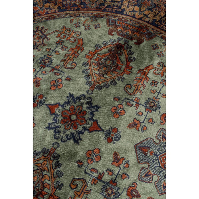 Raz Vloerkleed '160 Groen-Ronde Vloerkleden-Creating Home