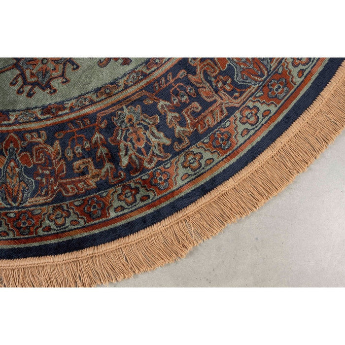 Raz Vloerkleed '200 Groen-Ronde Vloerkleden-Creating Home