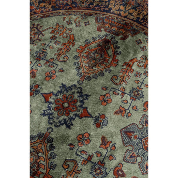 Raz Vloerkleed '200 Groen-Ronde Vloerkleden-Creating Home