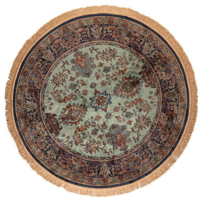 Raz Vloerkleed '200 Groen-Ronde Vloerkleden-Creating Home