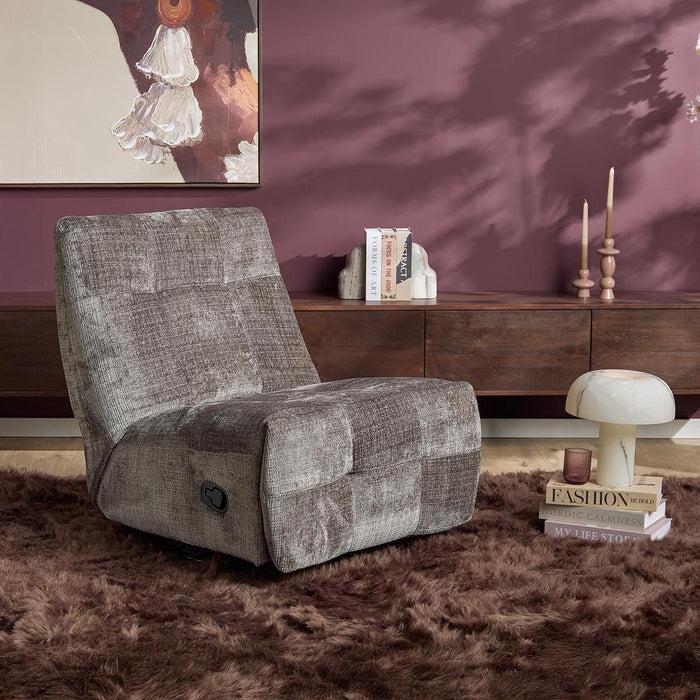 Relaxfauteuil Chill - Grijs-Fauteuils-Starfurn