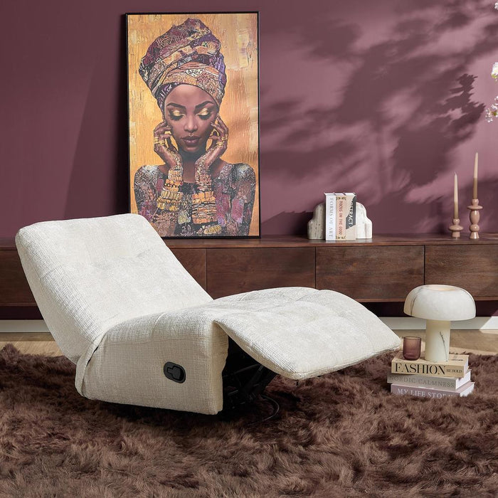 Relaxfauteuil Chill - Off Wit-Fauteuils-Starfurn