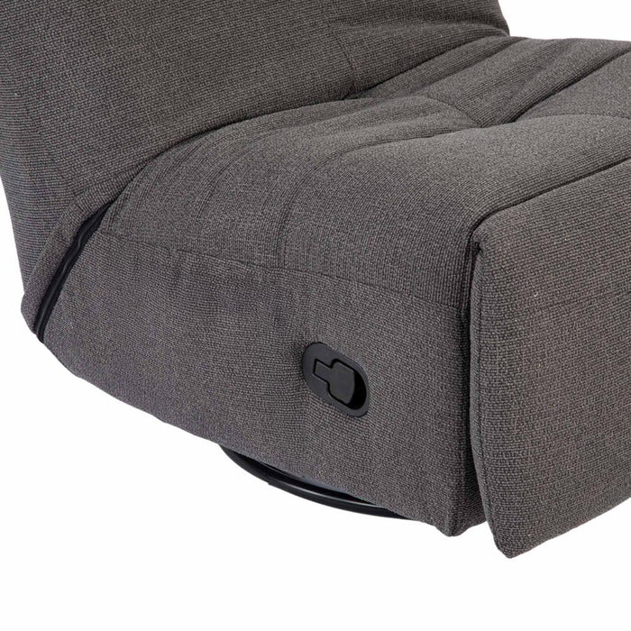 Relaxfauteuil Lazy - Donker Grijs-Fauteuils-Starfurn