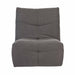Relaxfauteuil Lazy - Donker Grijs-Fauteuils-Starfurn