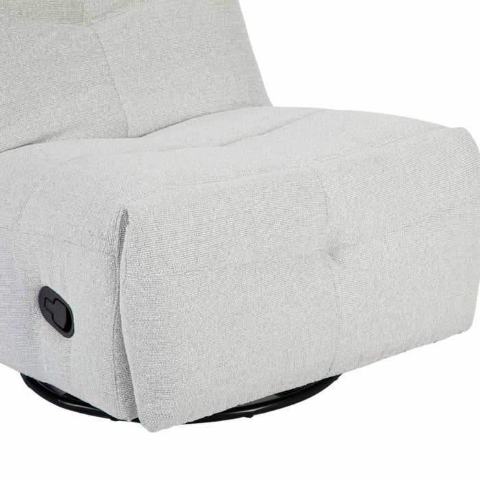 Relaxfauteuil Lazy - Licht Grijs-Fauteuils-Starfurn