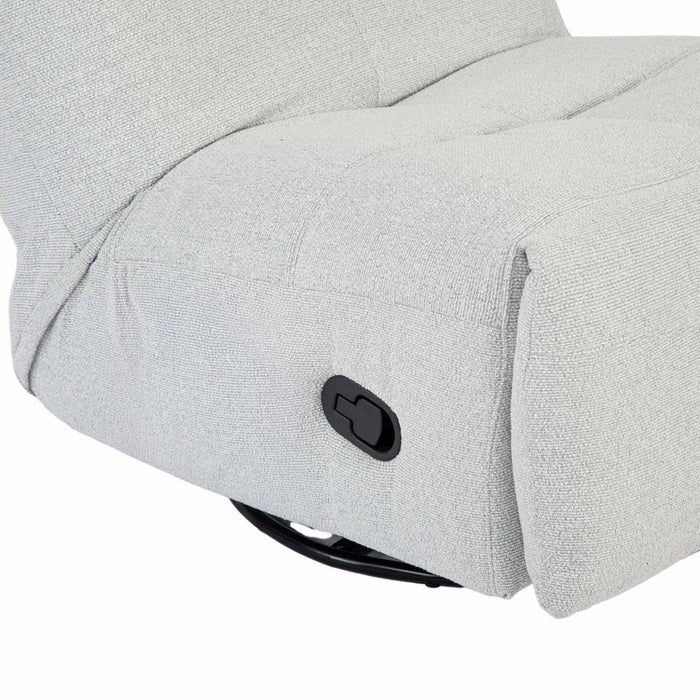 Relaxfauteuil Lazy - Licht Grijs-Fauteuils-Starfurn