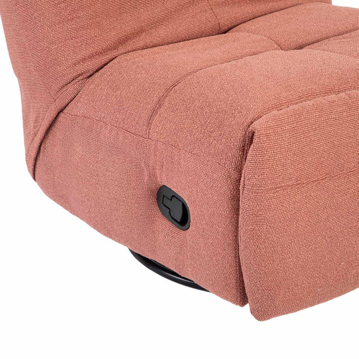 Relaxfauteuil Lazy - Roze-Fauteuils-Starfurn
