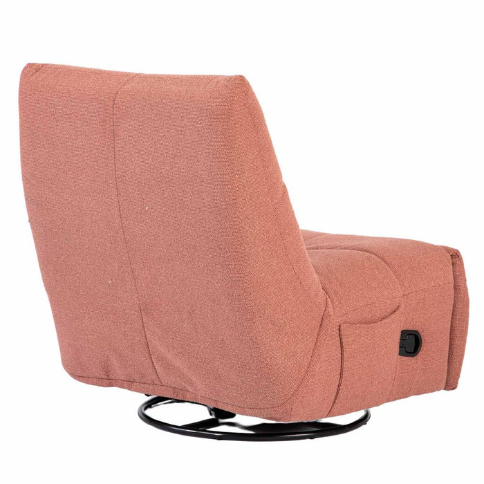 Relaxfauteuil Lazy - Roze-Fauteuils-Starfurn