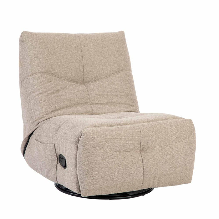 Relaxfauteuil Lazy - Taupe-Fauteuils-Starfurn
