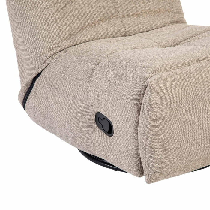 Relaxfauteuil Lazy - Taupe-Fauteuils-Starfurn
