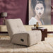 Relaxfauteuil Lazy - Taupe-Fauteuils-Starfurn