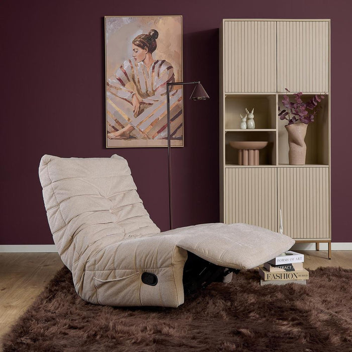 Relaxfauteuil Zen - Beige-Fauteuils-Starfurn