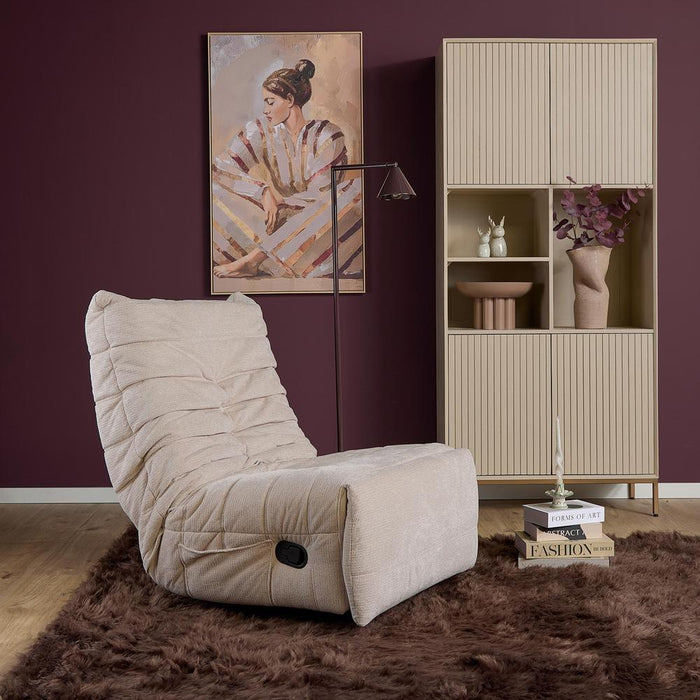 Relaxfauteuil Zen - Beige-Fauteuils-Starfurn
