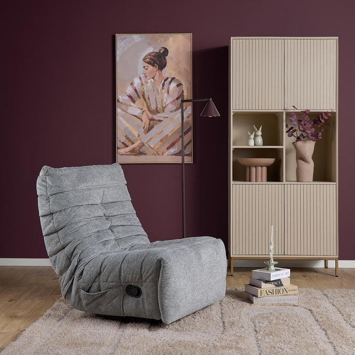 Relaxfauteuil Zen - Grijs-Fauteuils-Starfurn