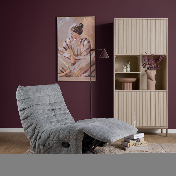 Relaxfauteuil Zen - Grijs-Fauteuils-Starfurn