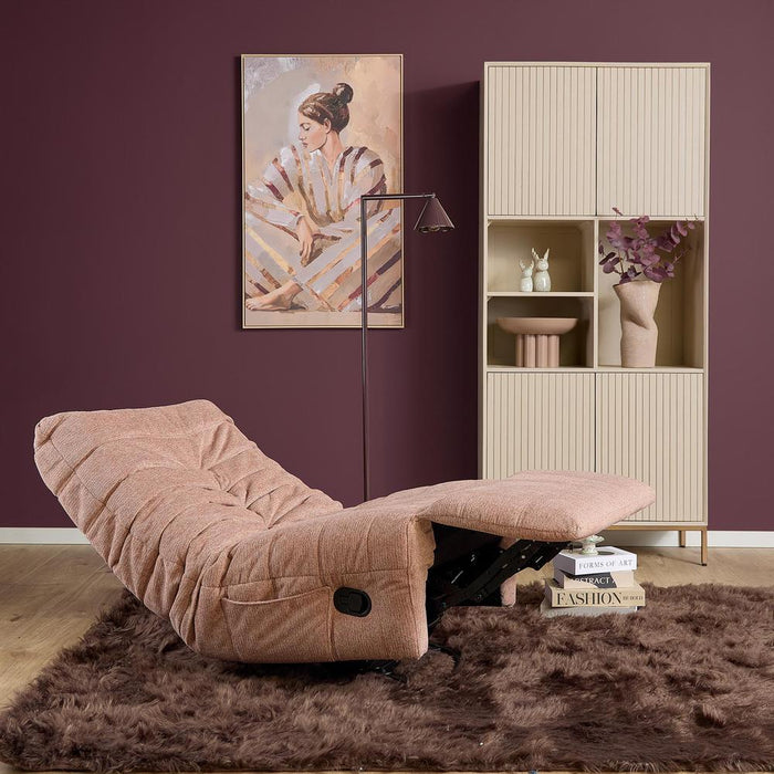 Relaxfauteuil Zen - Roze-Fauteuils-Starfurn