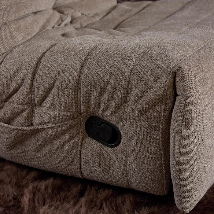 Relaxfauteuil Zen - Taupe-Fauteuils-Starfurn